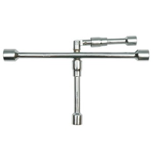 Klucz do kół krzyżak składany 17x19x21x23