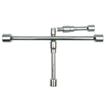 Klucz do kół krzyżak składany 17x19x21x23 fa38d351494fd5c26bfdc09be6bc2a36