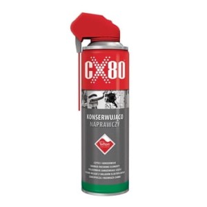 Preparat konserwująco-naprawczy CX-80 TEFLON Duo Spray 500 ml