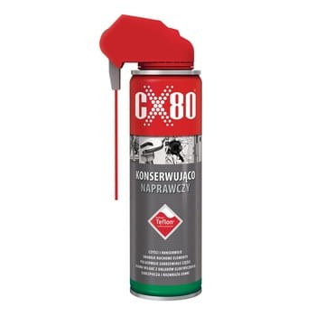 Preparat konserwująco-naprawczy CX-80 TEFLON Duo Spray 250 ml 02e43a4ea96fae715aaa926ed3563038