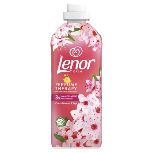 Lenor Płyn do płukania tkanin Cherry Blossom & Sage 925 ml Lenor Płyn do płukania tkanin Cherry Blossom &amp; Sage 925 ml