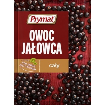 Owoc jałowca Prymat 15 g Owoc jałowca Prymat 15g