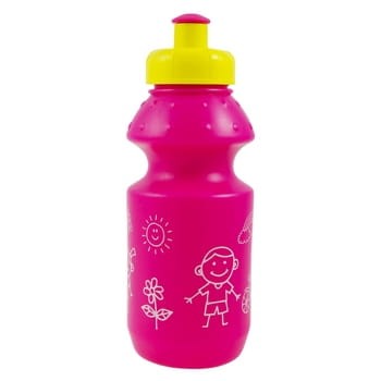 Bidon rowerowy 350 ml Bimbo Bike, Różowy 7b769d33e8673da387bdce2f7e4189c4