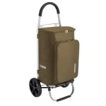 Wózek na zakupy Premium L2040-3 khaki