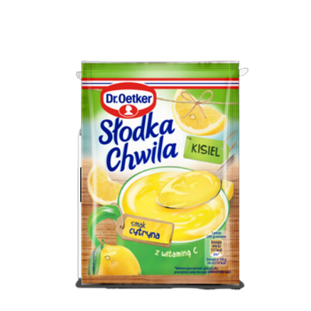 Kisiel cytrynowy Słodka Chwila Dr. Oetker 30 g Kisiel cytrynowy Słodka Chwila Dr. Oetker 30g