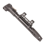 Mini Pompka A'La Z Uchwytem Czarny Mat