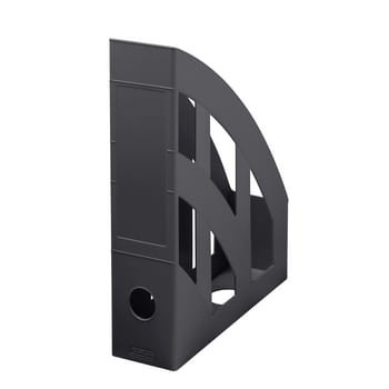 Herlitz Pojemnik na dokumenty stojący plastikowy Greenline Antracyt 6bffb35bf65167785e5200a40ac91488
