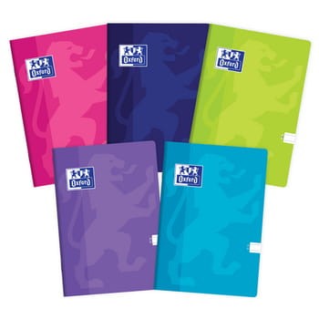 Zeszyt Oxford Touch A5 32 kartki w linię z marginesem 3546a9d3e53ea5491262294b7881a036