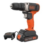 Black+Decker Wiertarko-wkrętarka akumulatorowa BCD001C1-QW