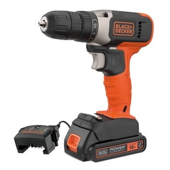 Black+Decker Wiertarko-wkrętarka akumulatorowa BCD001C1-QW 2beb6ff2945389474dd53cd0c46e0fe1
