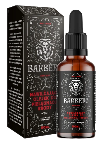 Olejek do pielęgnacji Barbero nawilżający 50ml