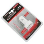 Gniazdo samochodowe 2xUSB 12/24V