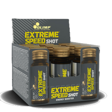 Olimp Sport Nutrition Extreme Speed shot 25 ml szkło Olimp Sport Nutrition Extreme Speed shot 25ml szkło
