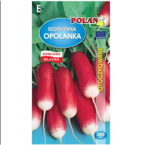 Rzodkiewka Opolanka otoczka 300 nasion