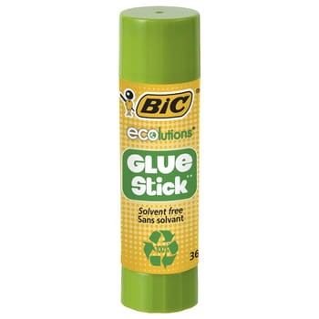 BIC ECOlutions Glue Stick 36 g ekologiczny klej w sztyfcie 1 sztuka 39bb227056803183c66be15243bde7d0