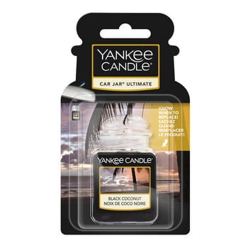 Odświeżacz do auta Yankee Candle Car Jar® Ultimate Black Coconut 643187952073083f8ee46e450cdd140f