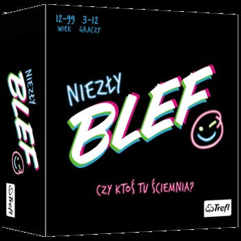 Gra Niezły Blef Trefl Gra Niezły Blef Trefl