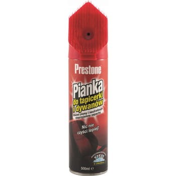 Pianka do tapicerki i dywanów Prestone 500 ml 4de97a294eacf35c3751da4679cb1cbd