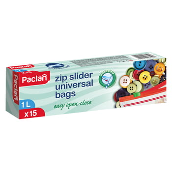 Woreczki z suwakiem Paclan 1 l 15szt. Paclan_WORECZKI_Z_SUWAKIEM_1L_15SZT_uniwersalne_31179419_0_350_350.jpg
