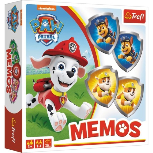 Gra Memos mix - Trefl Gra Memos mix - Trefl