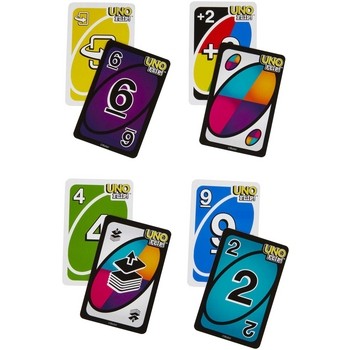 Karty UNO FLIP! Towarzyska gra karciana dla dorosłych i dzieci 7+ GDR44 Karty UNO FLIP! Towarzyska gra karciana dla dorosłych i dzieci 7+ GDR44