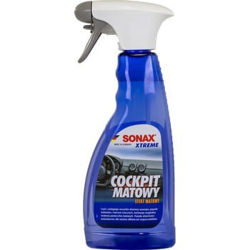 Preparat do kokpitu Sonax Xtreme efekt matowy 500 ml 5f2fbc8097997363eca1da0b97e43d61