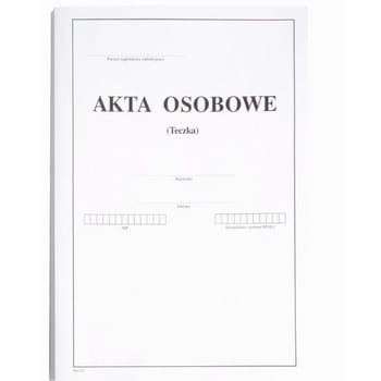Teczka na akta osobowe A4 biała , Rexus, Beniamin 0b32f355a3b4b69361f115a85e4bfdb4