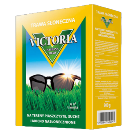 Victoria Trawa słoneczna 800 g Victoria Trawa słoneczna 800 g