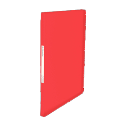 Album ofertowy Esselte Vivida, 20 koszulek, czerwony Album ofertowy Esselte Vivida, 20 koszulek, czerwony