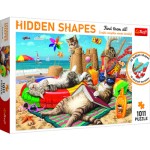 Trefl Puzzle 1000+ Hidden Shapes