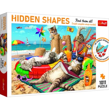 Trefl Puzzle 1000+ Hidden Shapes Trefl Puzzle 1000+ Hidden Shapes