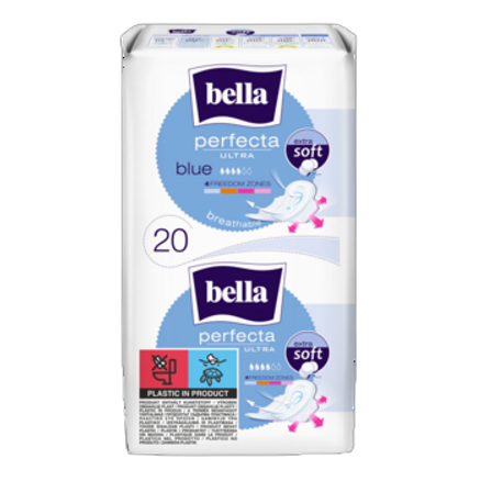 Podpaski Bella Perfecta Ultra Blue 20szt. Podpaski Bella Perfecta Ultra Blue 20szt.