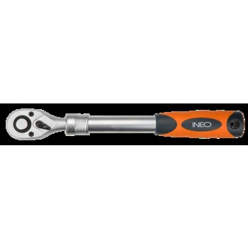 Grzechotka teleskopowa 1/2", 305-445 mm Grzechotka teleskopowa 1/2", 305-445 mm