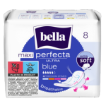 Podpaski Bella Perfecta Ultra Maxi Blue Extra Soft 8szt.