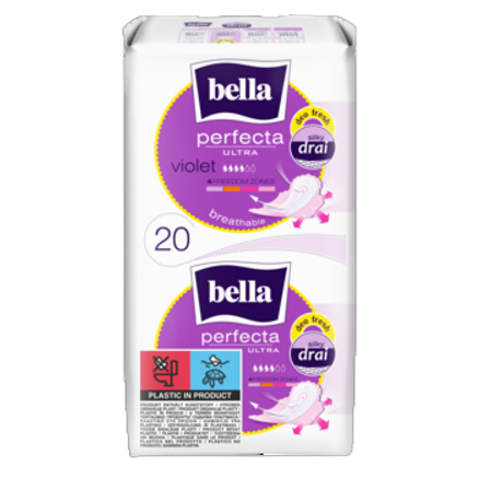 Podpaski Bella Perfecta Ultra Violet 20szt. Podpaski Bella Perfecta Ultra Violet 20szt.
