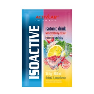 Isoactiv rabarbar-cytryna Activlab (saszetka 31.50 g)