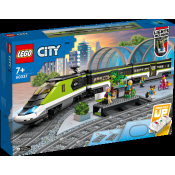 LEGO 60337 Ekspresowy pociąg pasażerski LEGO 60337 Ekspresowy pociąg pasażerski