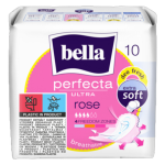 Podpaski Bella Perfecta Ultra Rose Deo Fresh Extra Soft 10szt.