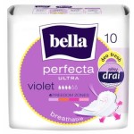 Podpaski Bella Perfecta Ultra Violet Deo Fresh Silky Drai 10szt.