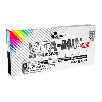 Vita-Min Multiple Sport® 40 + 60 kapsułek Olimp Sport Nutrition bdfadc0df5ee8411d1797c1c06746abd