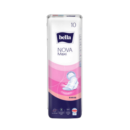 Podpaski Bella Nova Maxi 10szt. Podpaski Bella Nova Maxi 10szt.