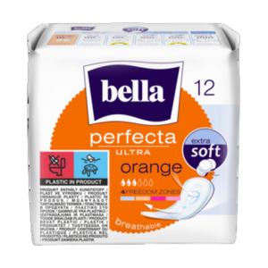 Podpaski Bella Perfecta Ultra Orange Extra Soft 12szt.