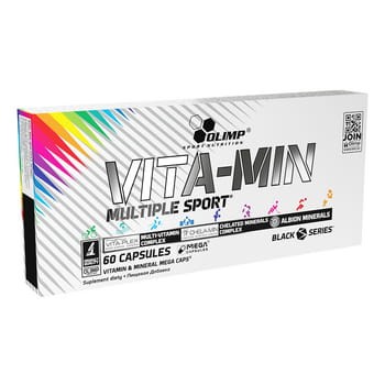 Vita-Min Multiple Sport® 60 kapsułek Olimp Sport Nutrition 12c17dfde4b6df39cda5767130ce46c7