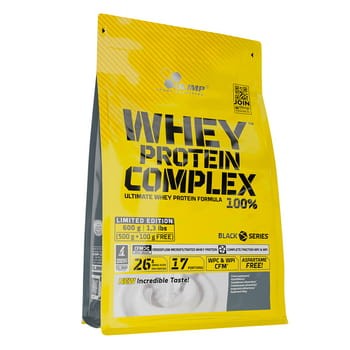 Whey Protein Complex 100% Czekolada 600 g Olimp Sport Nutrition 1faa6f626fd67e4b44fbdee8e4746668