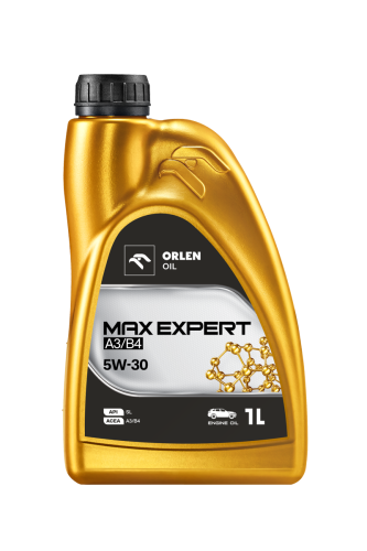 Olej silnikowy Orlen Oil MaxExpert A3/B4 5W-30 1L