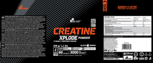 Creatine Xplode Powder Ananas 500 g Olimp Sport Nutrition