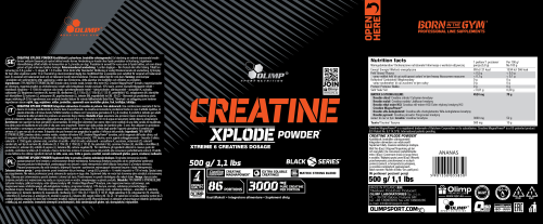 Creatine Xplode Powder Ananas 500g Olimp Sport Nutrition