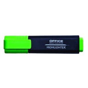 Zakreślacz fluorescencyjny Office Products zielony