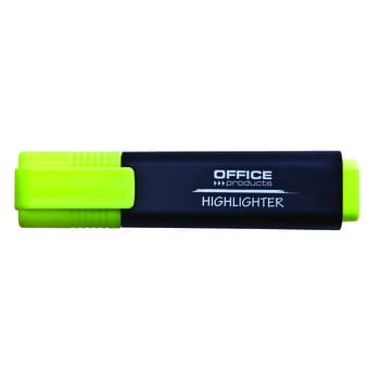 Zakreślacz fluorescencyjny Office Products żółty 1b00606b370c4ca9b316cb1cbeddcb32