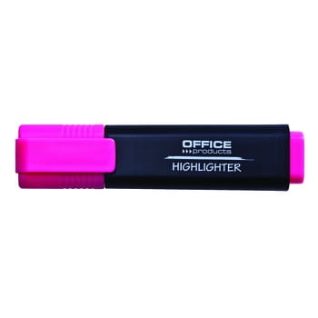 Zakreślacz fluorescencyjny Office Products różowy d3aa45cdfb8cff9486e667d608907f5f